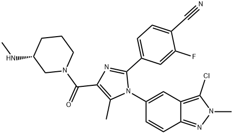 LSD1 inhibitor 24 Structural