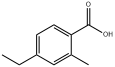 Benzoic acid, 4-ethyl-2-methyl- Structural