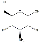 Glucopyranose, 3-amino-3-deoxy-, D- (8CI) Structural