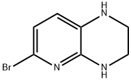 Pyrido[2,3-b]pyrazine, 6-bromo-1,2,3,4-tetrahydro- Structural