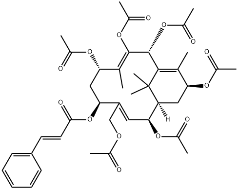 Taxuspine X Structural