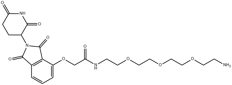 E3 Ligase Ligand-Linker Conjugates 21 Structural