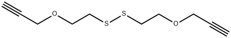 Propargyl-PEG1-SS-PEG1-propargyl