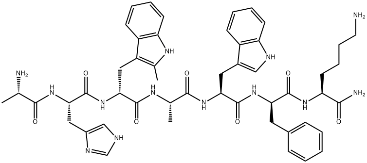 alexamorelin Structural