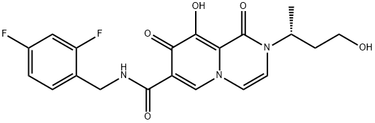 Dolutegravir Impurity 3 Structural