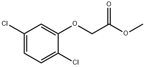Acetic acid, 2-(2,5-dichlorophenoxy)-, methyl ester Structural