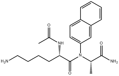Ac-Lys-Ala-βNA Structural