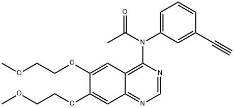 Erlotinib Imp.9 Structural