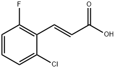 TRANS-2-CHLORO-6-FLUOROCINNAMIC ACID  9&