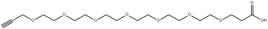 Propargyl-PEG7-acid