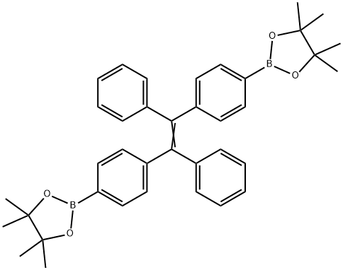 2,2'-[(1,2-diphenyl-1,2-ethenediyl)di-4,1-phenylene]bis[4,4,5,5-tetramethyl-1,3,2-dioxaborolane