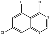 Quinazoline, 4,7-dichloro-5-fluoro- Structural