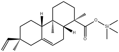Isopimaric acid TMS Structural