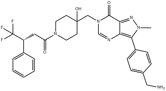 USP7-IN-3 Structural