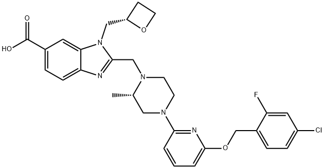 GLP-1 receptor agonist-1 Structural