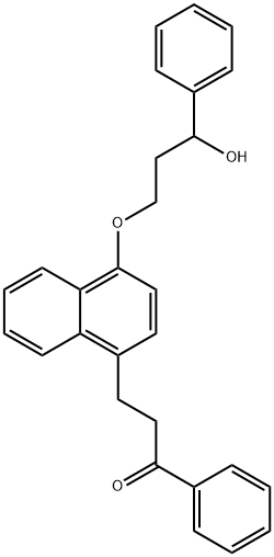 Dapoxetine impurity Structural