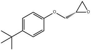 Oxirane, 2-[[4-(1,1-dimethylethyl)phenoxy]methyl]-, (2S)- Structural