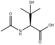L-Valine, N-acetyl-3-mercapto- Structural