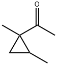 Ketone, 1,2-dimethylcyclopropyl methyl (7CI,8CI) Structural