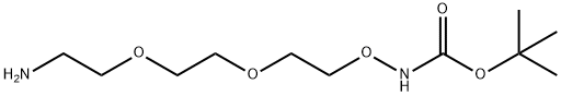 Boc-Aminooxy-PEG2-amine