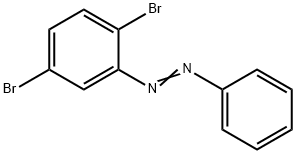 Diazene, 1-(2,5-dibromophenyl)-2-phenyl- Structural