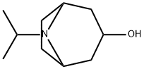 8-Azabicyclo[3.2.1]octan-3-ol,8-(1-methylethyl)-(9CI) Structural