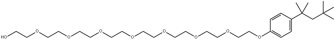 OCTOXYNOL-8 Structural