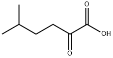 Hexanoic acid, 5-methyl-2-oxo- Structural