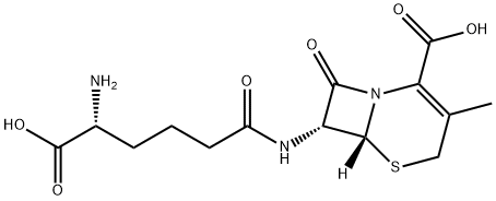 deacetoxycephalosporin C Structural