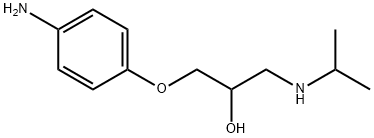 desacetylpractolol Structural