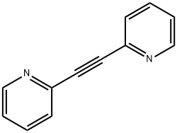 Pyridine, 2,2'-(1,2-ethynediyl)bis- Structural