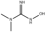 Guanidine, N'-hydroxy-N,N-dimethyl- Structural