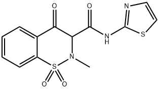 Sudoxicam Structural