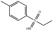 Sulfoximine, S-ethyl-S-(4-methylphenyl)- (9CI) Structural