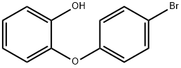 JR-13413, 2-(4-Bromophenoxy)phenol Structural