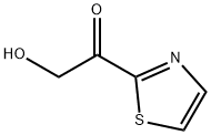 Ethanone, 2-hydroxy-1-(2-thiazolyl)- Structural