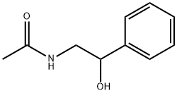 Acetamide, N-(2-hydroxy-2-phenylethyl)- Structural
