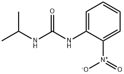 Urea, N-(1-methylethyl)-N'-(2-nitrophenyl)- Structural