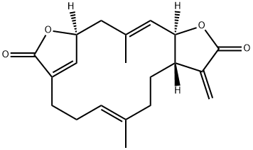 ovatodiolide Structural