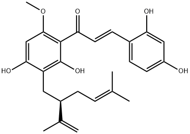 Kuraridine Structural
