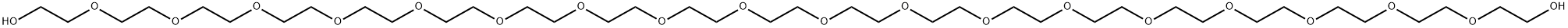 HO-PEG19-OH Structural