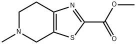 Thiazolo[5,4-c]pyridine-2-carboxylic acid, 4,5,6,7-tetrahydro-5-methyl-, methyl ester