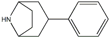 8-Azabicyclo[3.2.1]octane, 3-phenyl-, endo- (9CI)
