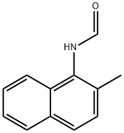 Formamide, N-(2-methyl-1-naphthalenyl)- Structural