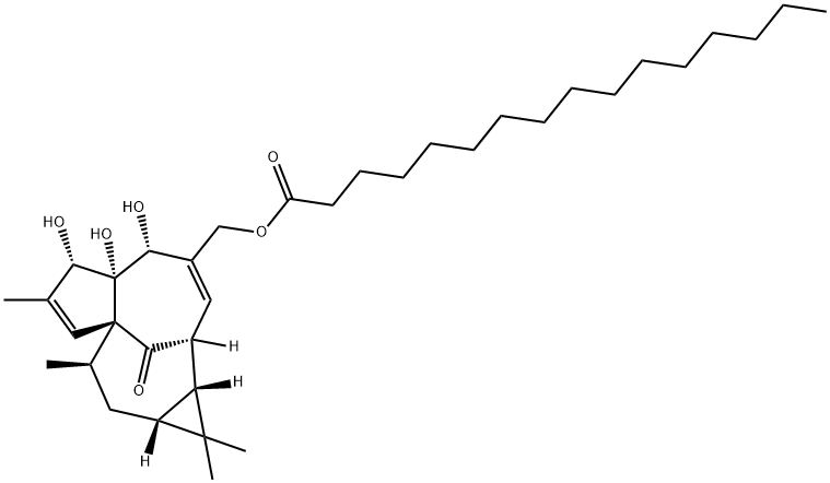 INGENOL-20-HEXADECANOATE Structural
