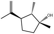 [1R,(-)]-3α-Isopropenyl-1,2β-dimethylcyclopentane-1β-ol