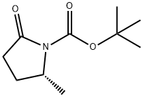 1-Pyrrolidinecarboxylic acid, 2-methyl-5-oxo-, 1,1-dimethylethyl ester, (2R)-