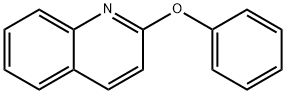 Quinoline, 2-phenoxy- Structural