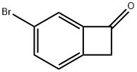 Bicyclo[4.2.0]octa-1,3,5-trien-7-one, 4-bromo- Structural