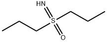 Sulfoximine, S,S-dipropyl- (9CI) Structural